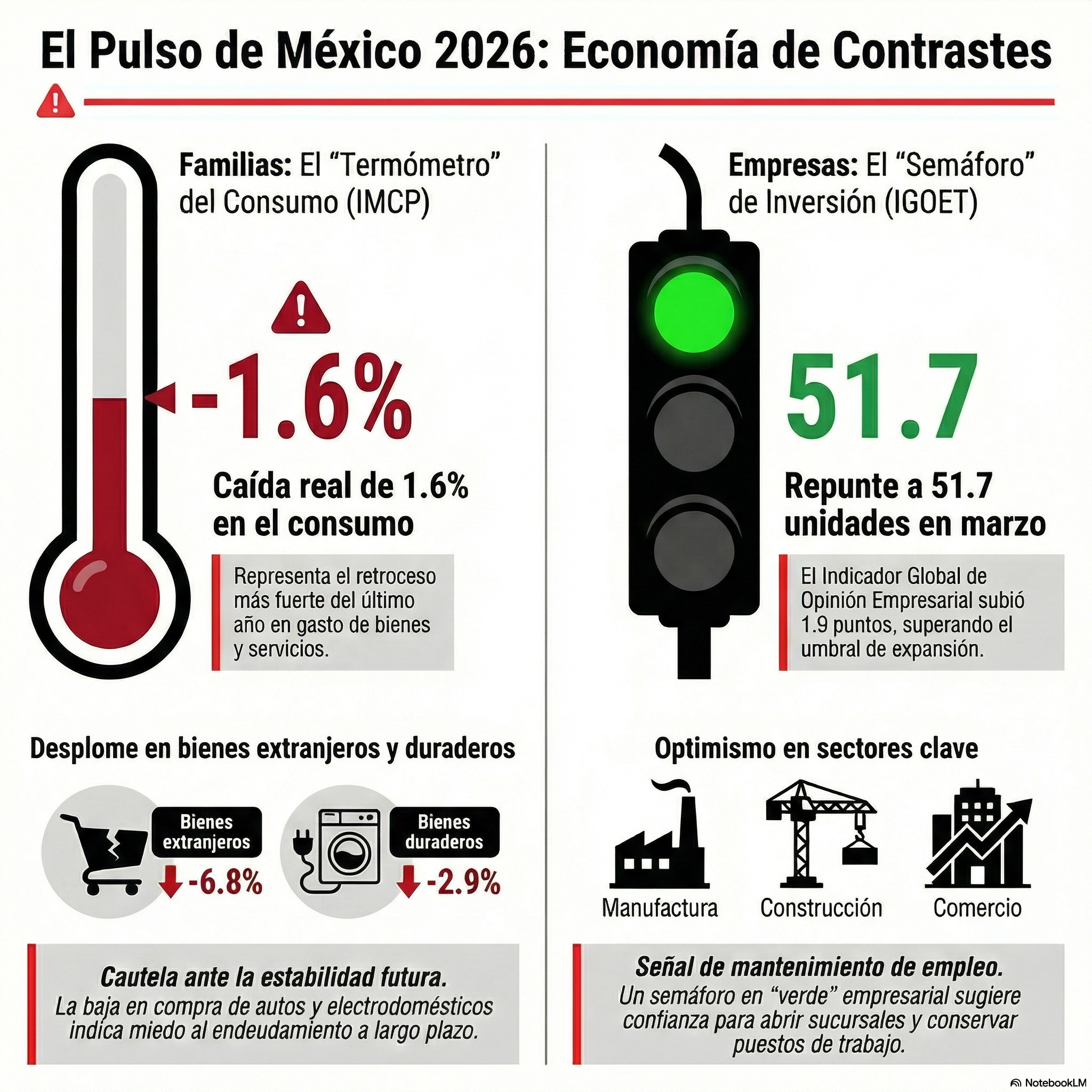 Contraste Económico México 2026